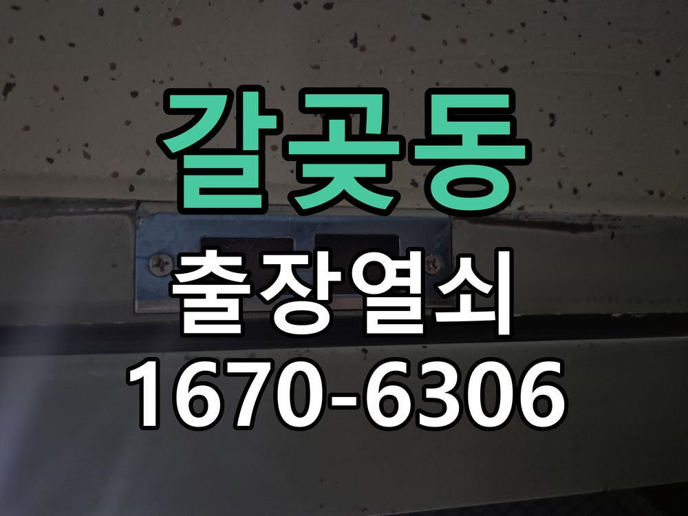갈곶동 현관문 보조키 열쇠 분실 키통 교체 도어락 위의 특수 보조키 열쇠를 잃어버려 문을 열지 못함 현장 출장