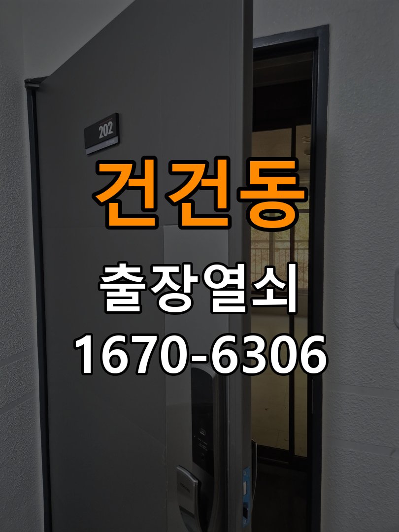 건건동 현관문 보조키 열쇠 분실 키통 교체 특수 딤플키 실린더 보조키 교체 정밀 점검 및 교체