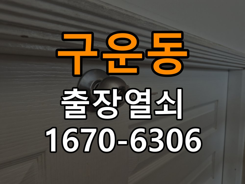 구운동열쇠 도어락 출장 설치 단독주택 이사 후 현관 도어락 교체 및 비번 변경 참고 사진 1