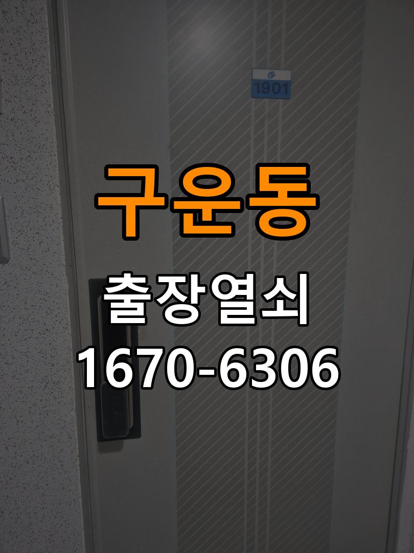 구운동열쇠 도어락 출장 설치 복도식 아파트 도어락 교체 규격 및 견적 전 필수 확인사항 참고 사진 1