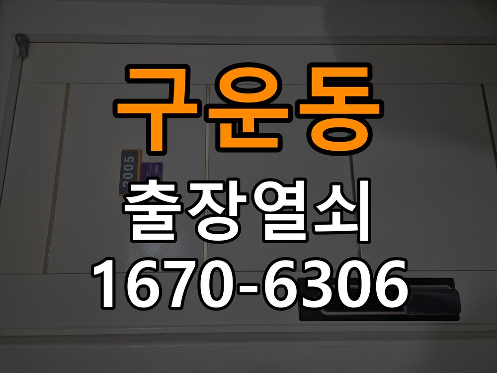 구운동열쇠 도어락 출장 설치 복도식 아파트 도어락 교체 규격 및 견적 전 필수 확인사항 참고 사진 3