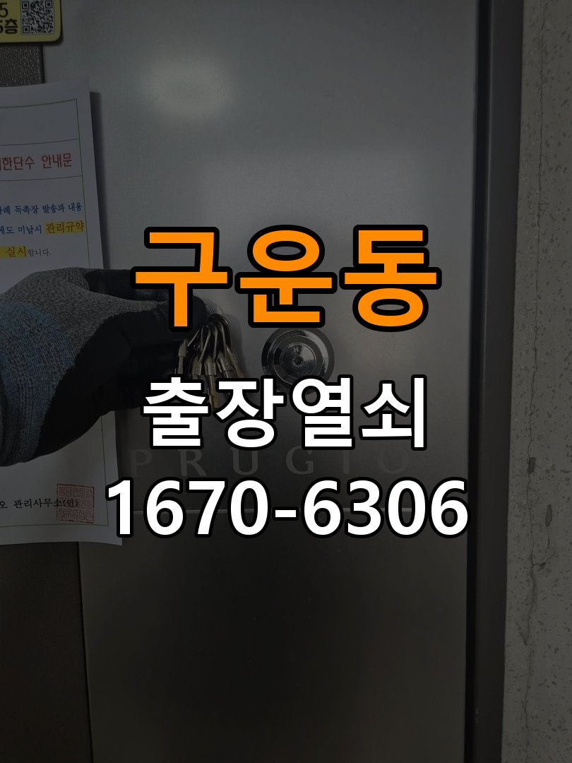 구운동열쇠 도어락 출장 설치 복도식 아파트 도어락 교체 규격 및 견적 전 필수 확인사항 참고 사진 5