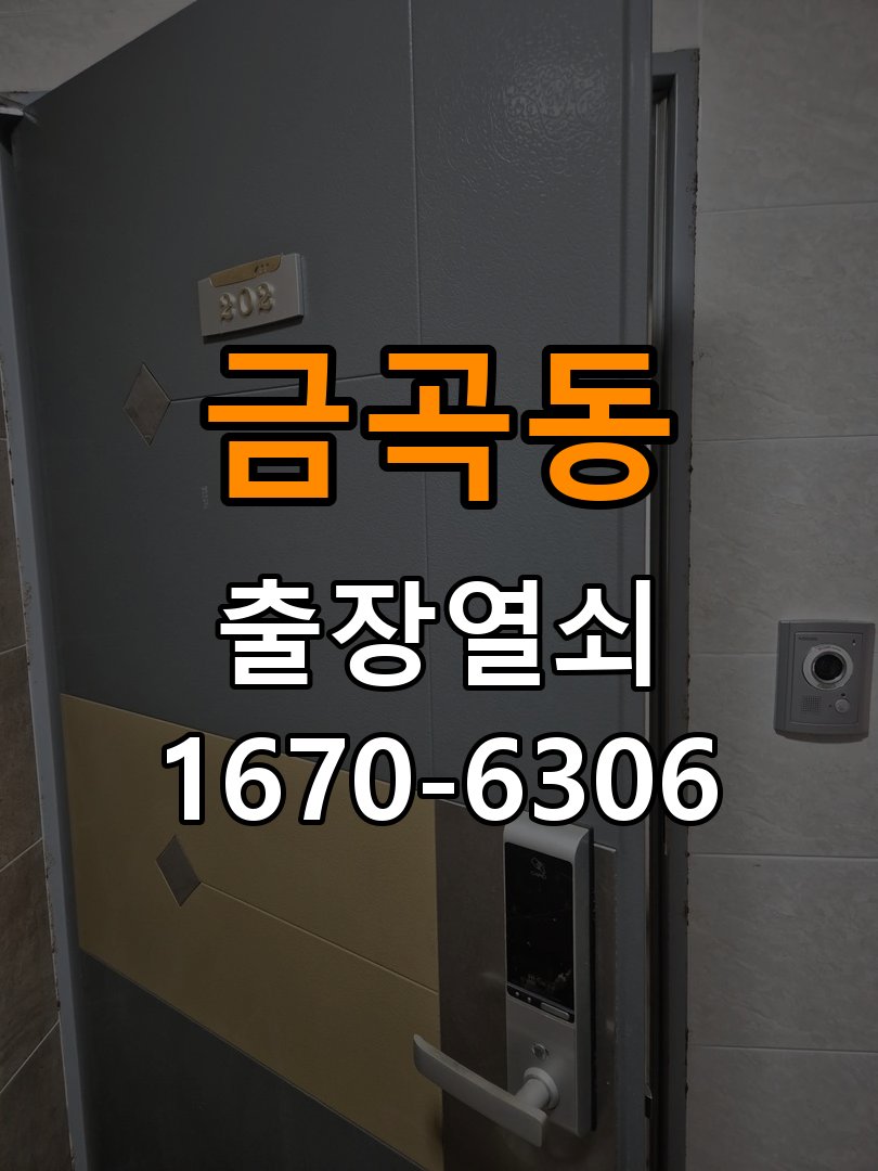 금곡동열쇠 도어락 출장 설치 도어락 교체 및 비번 변경 호환성 확인 참고 사진 1