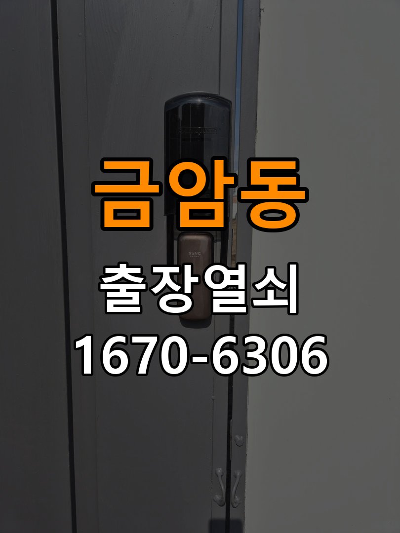 금암동도어락 열쇠 출장 24시 오피스텔 타공 자국 고려한 교체 규격 확인 참고 사진 5