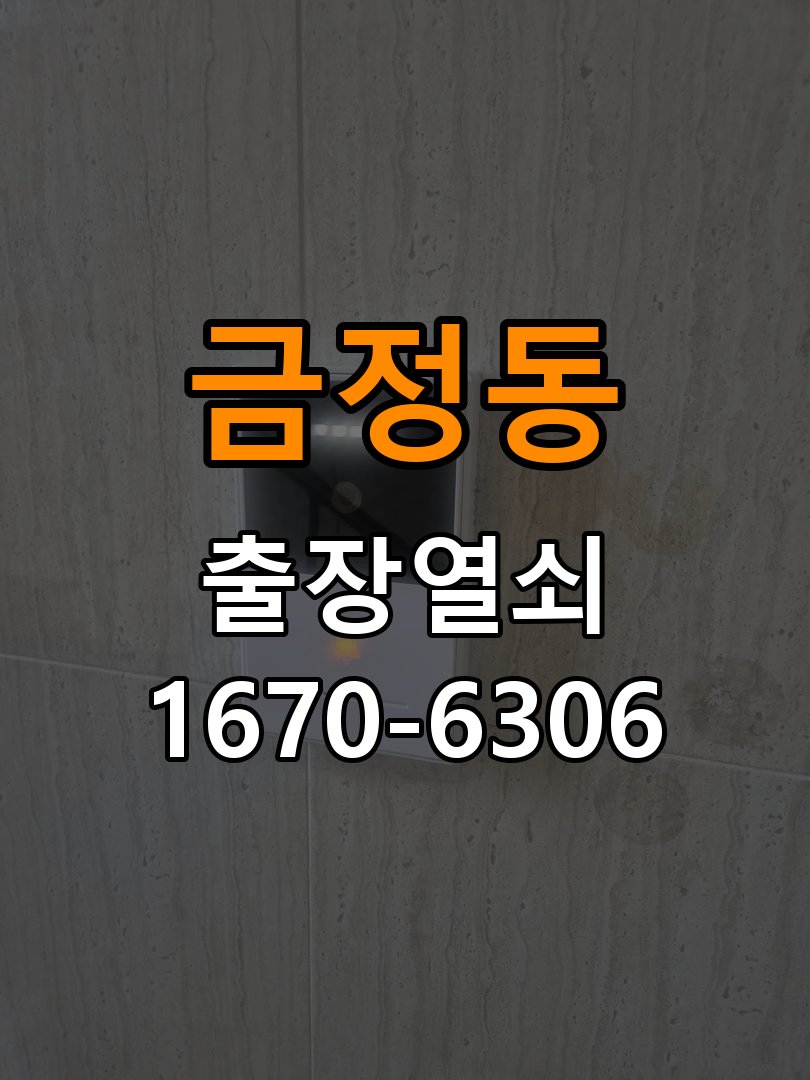 금정동 사무실 현관문 처짐 도어클로저 닫힘 속도 조절 - 이사 전후 상태 확인 작업 완료 후 정상 작동 확인