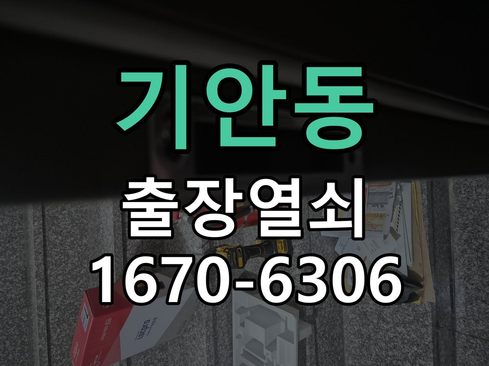 기안동 현관문 도어락 자동잠김 안됨 센서 수리 작업 완료 후 정상 작동 확인