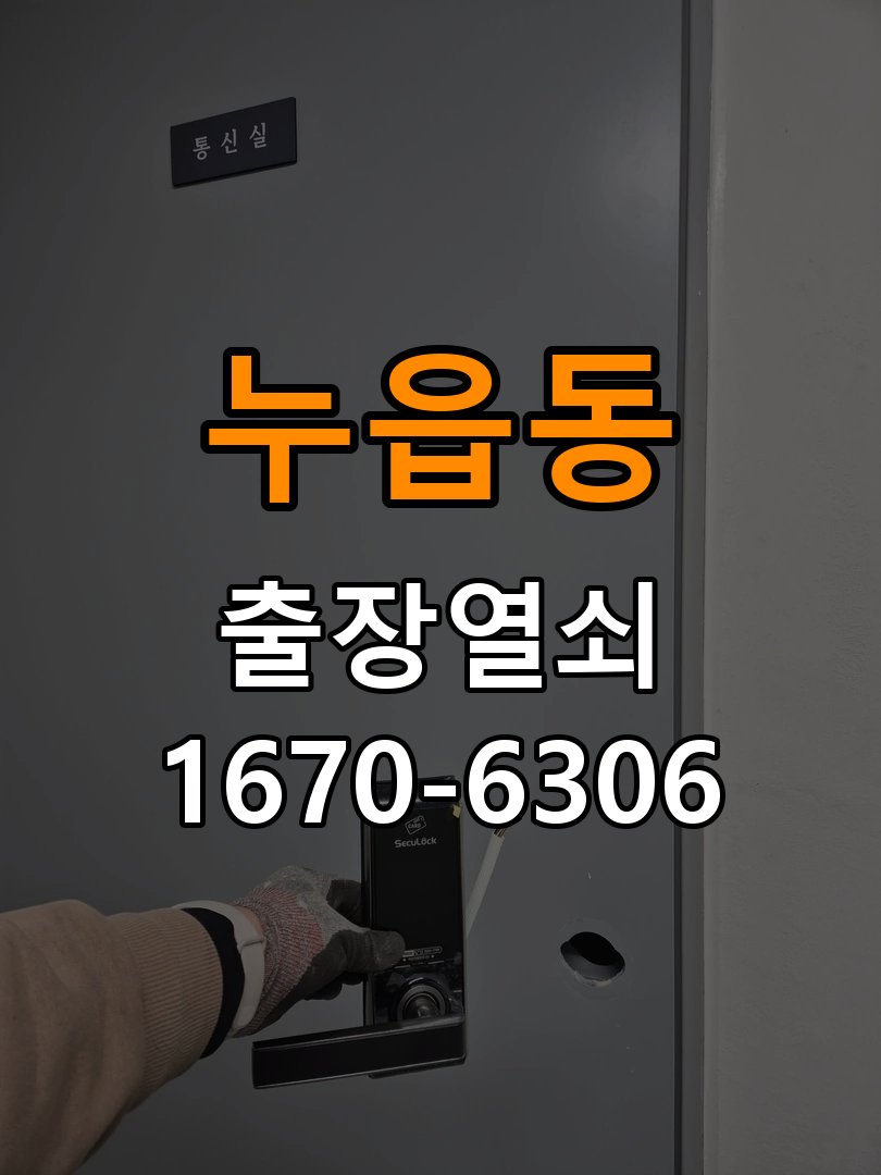 누읍동도어락 열쇠 출장 24시 열쇠 부러짐 키 실린더 수리 및 교체 기준 안내 참고 사진 2