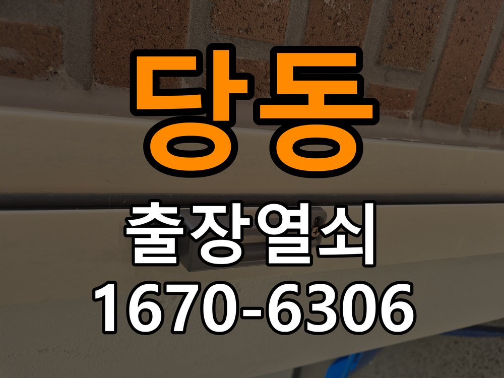 당동 복도식 아파트 열쇠 부러짐 키 실린더 교체 - 이사 전후 상태 확인 정밀 핀 실린더 뭉치 및 열쇠 3개 세트 정밀 점검 및 교체