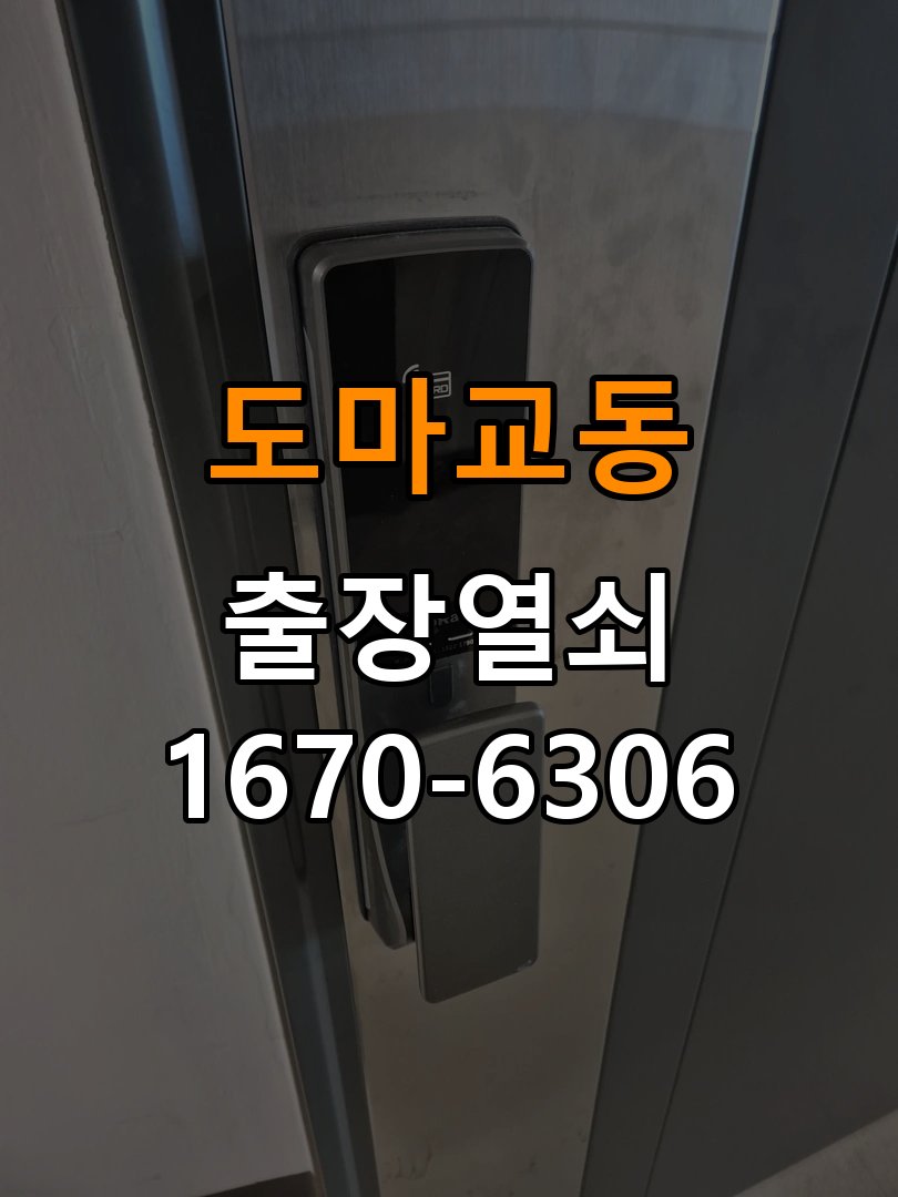 도마교동 옥탑방 푸시풀 도어락 손잡이가 복귀하지 않는 증상 점검 - 외관은 정상인데 작동이 안 될 때 점검 옥탑방 출입 공간에서 손잡이가 눌린 위치에서 돌아오지 않음. 이 글의 점검 목적: 겉모습과 실제 입력·구동 반응을 나누어 확인 현장 출장