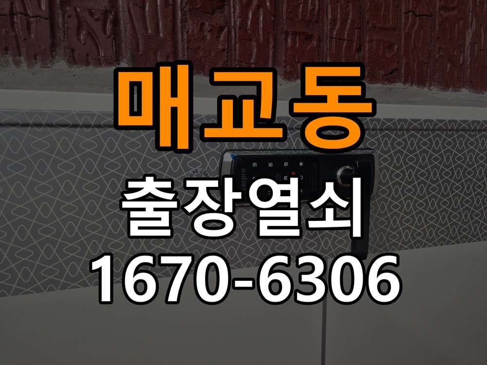 매교동열쇠 도어락 출장 설치 오피스텔 월세집 교체 전 필수 체크사항 참고 사진 2