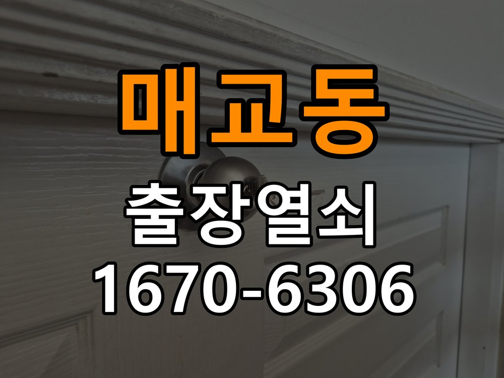 매교동열쇠 도어락 출장 설치 두꺼운 현관문 도어락 설치 규격 확인 참고 사진 1