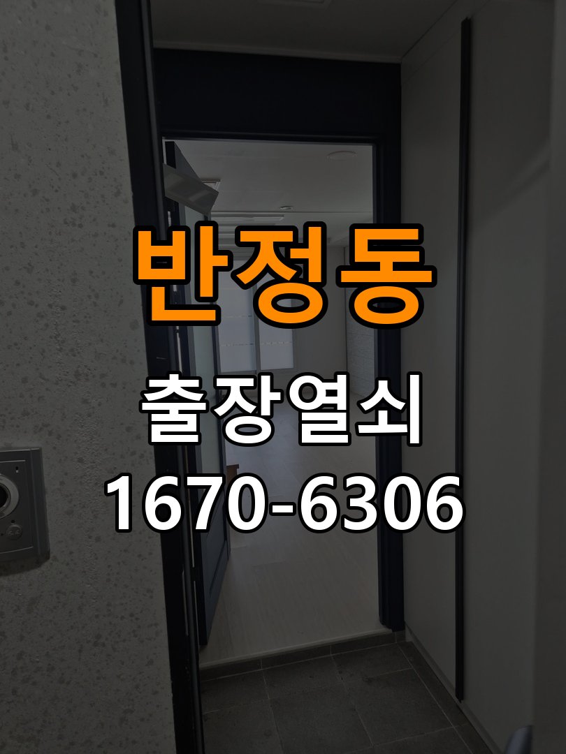반정동 현관문 보조키 열쇠 분실 키통 교체 특수 딤플키 실린더 보조키 교체 정밀 점검 및 교체