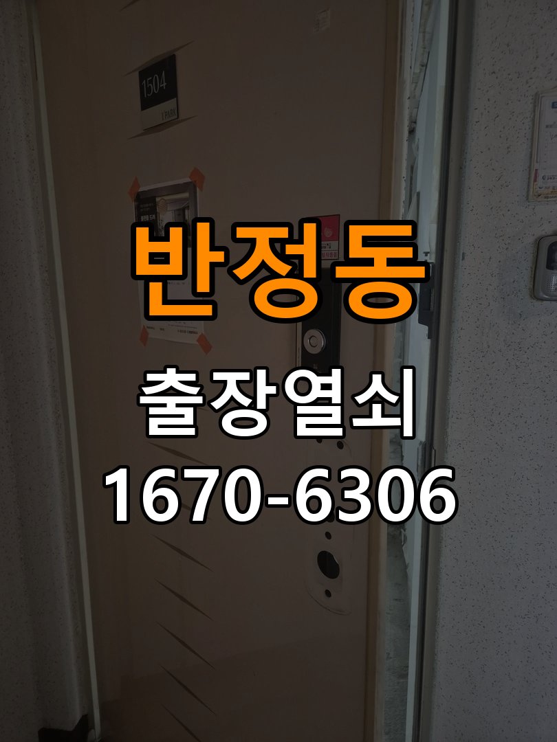 반정동도어락 열쇠 출장 24시 빌라 현관문 잠금받이 주변 나무 갈림점검 참고 사진 3