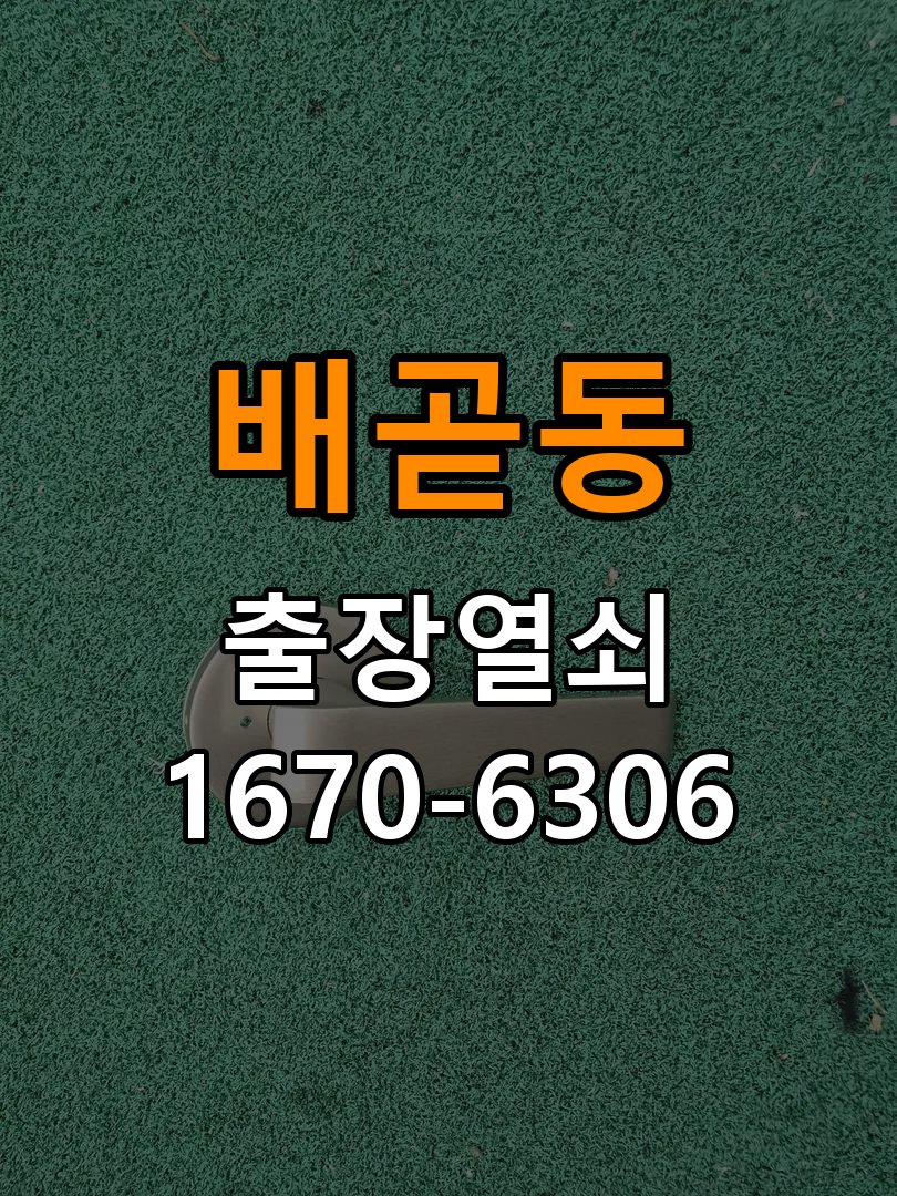 배곧동 창고 대문 개폐기 열쇠 고장 교체 작업 완료 후 정상 작동 확인