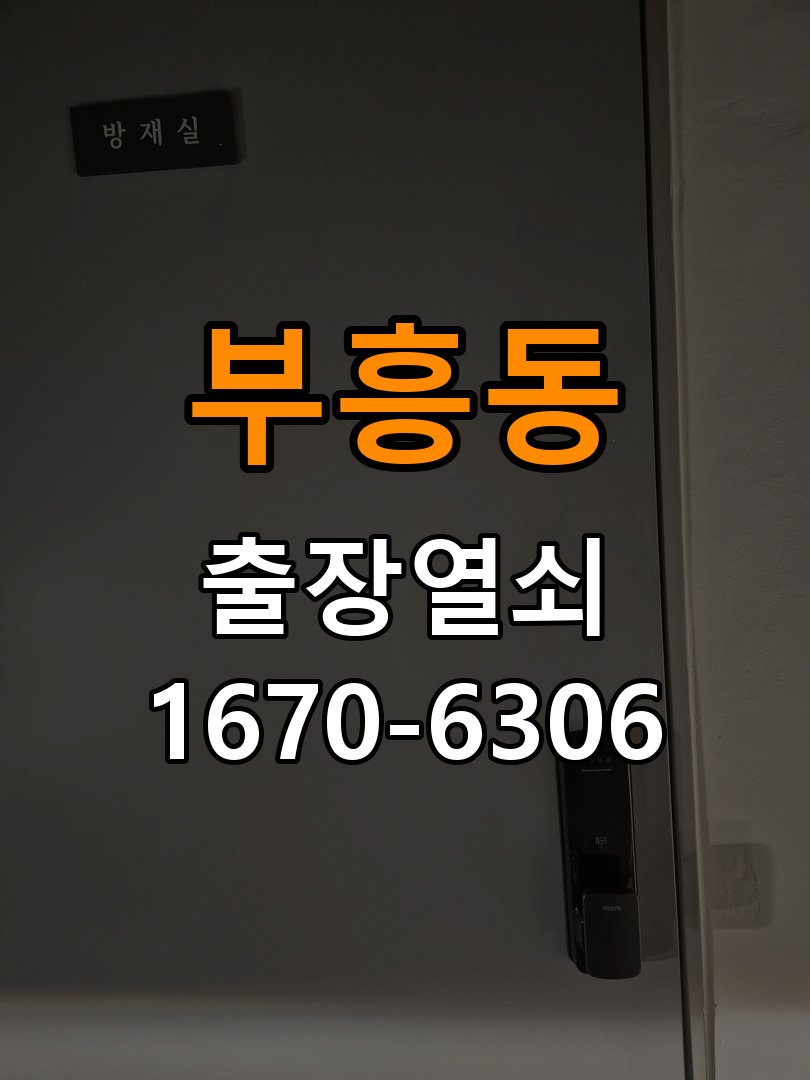 부흥동 반지하 주택 화장실 핀 잠김 젓가락으로 안열릴때 - 수리와 교체 판단 기준 작업 완료 후 정상 작동 확인