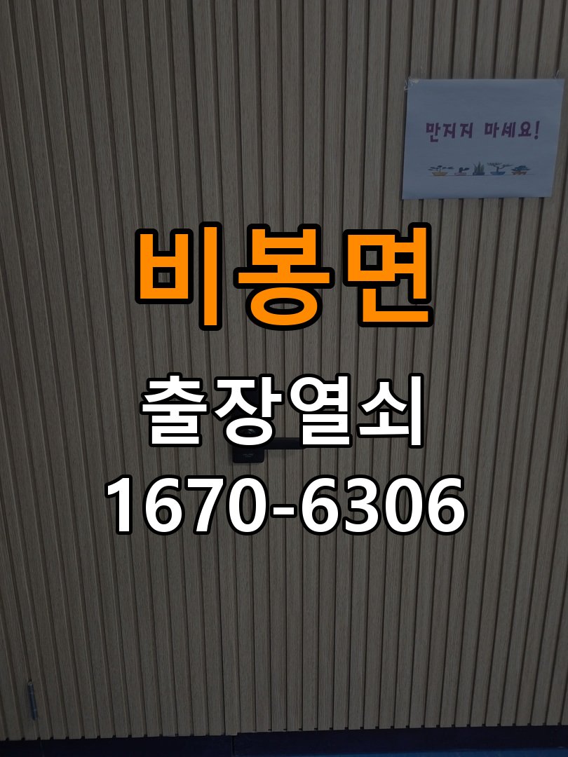 비봉면도어락 열쇠 출장 24시 화장실 핀 잠김 및 작동 불량 점검 참고 사진 1
