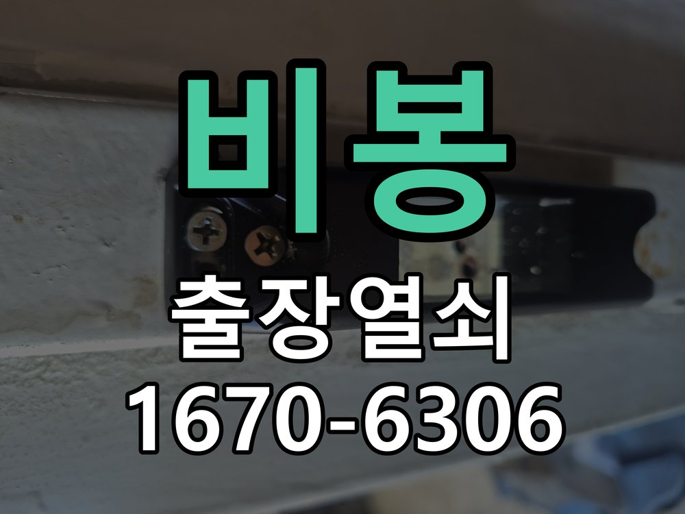 비봉 화장실문 잠겼을때 손잡이 고장 개문 화장실 문 안쪽 잠금 핀이 걸려 밖에서 열리지 않는 상태 현장 출장