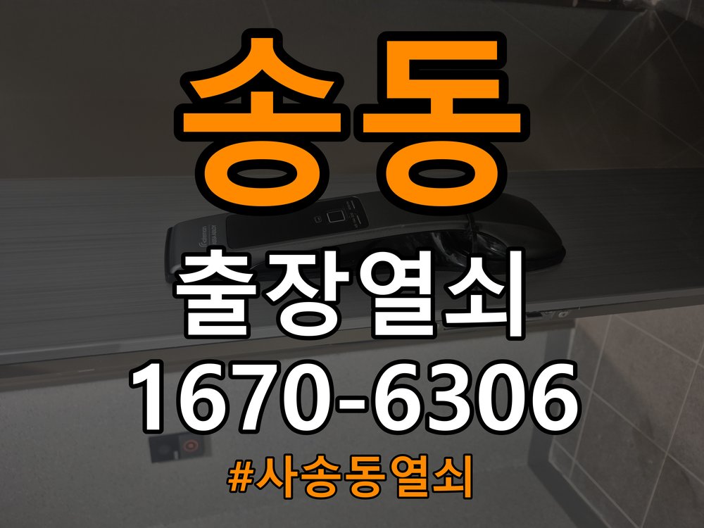 사송동열쇠 반지하 문 밀어야 잠기는 도어락 스트라이크 점검 참고 사진 4
