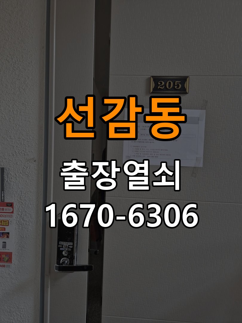 선감동 열쇠 부러짐 키 실린더 교체 정밀 핀 실린더 뭉치 및 열쇠 3개 세트 정밀 점검 및 교체