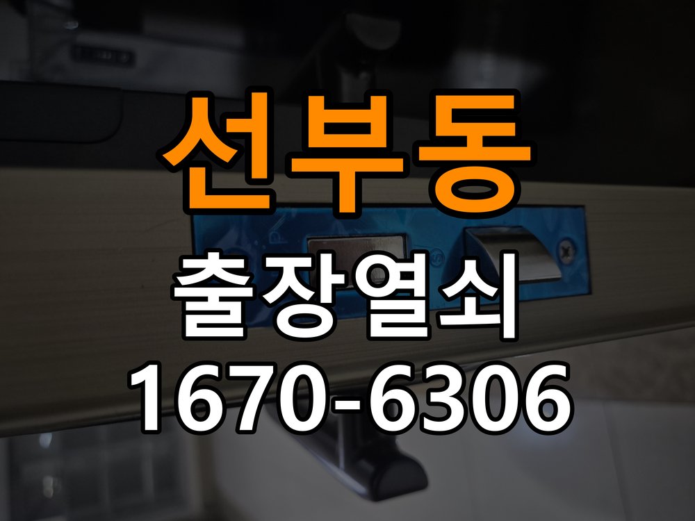 선부동열쇠 사무실 도어락 외부 걸림 증상 및 점검 가이드 참고 사진 4
