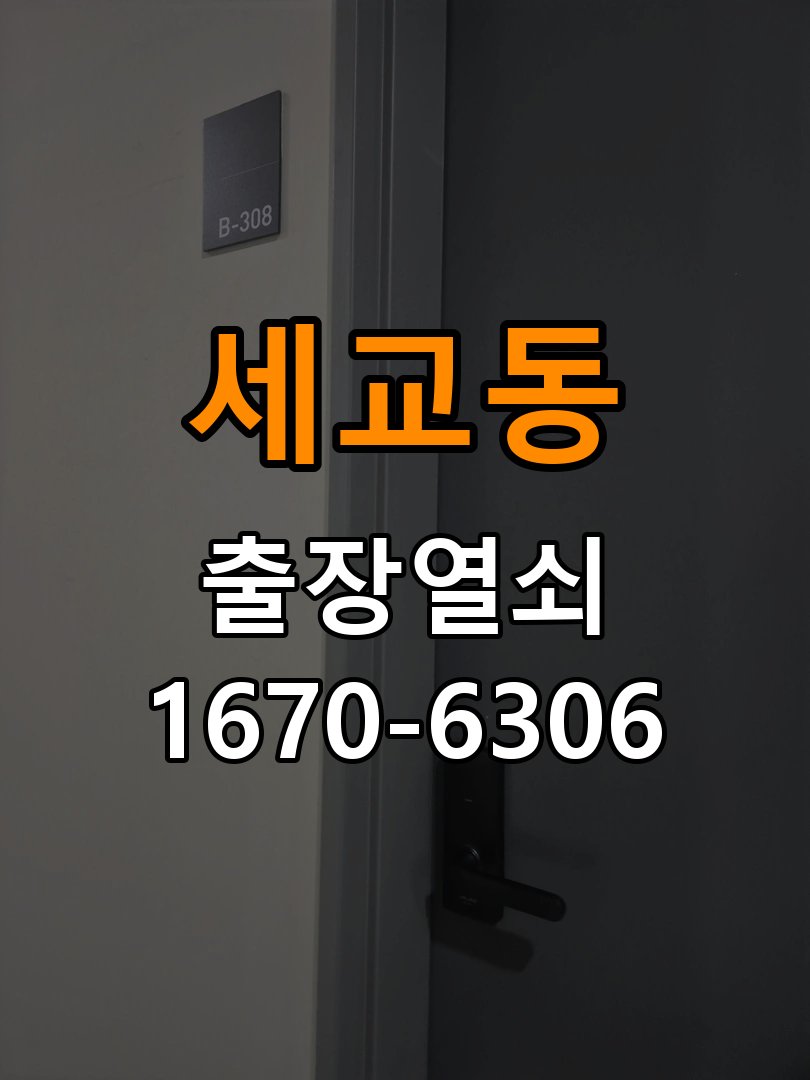 세교동열쇠 아파트 도어락 건전지 부족 해결 및 주의사항 참고 사진 2