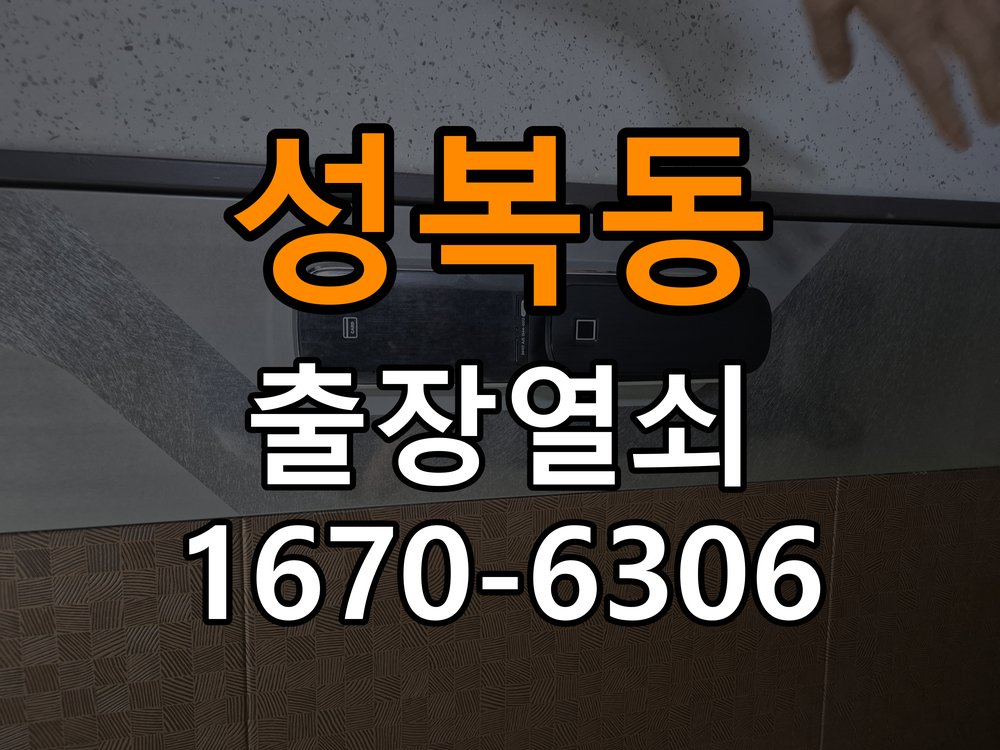 수지열쇠 도어락 출장 설치 학원 두꺼운 현관문 도어락 규격 확인 및 정상 작동 점검 참고 사진 1