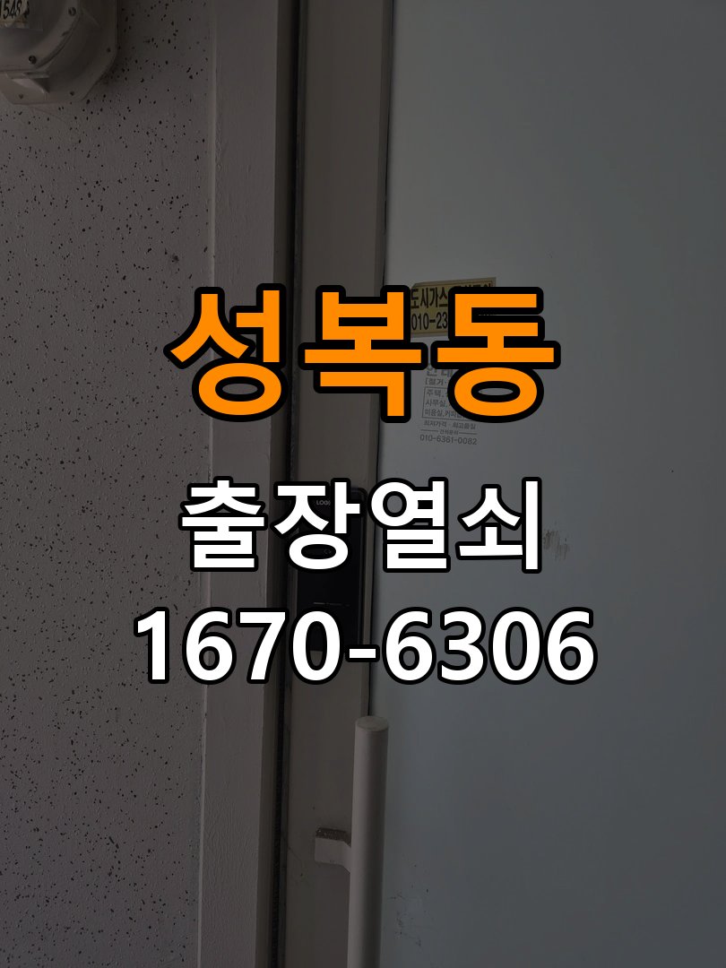 수지열쇠 도어락 출장 설치 학원 두꺼운 현관문 도어락 규격 확인 및 정상 작동 점검 참고 사진 2