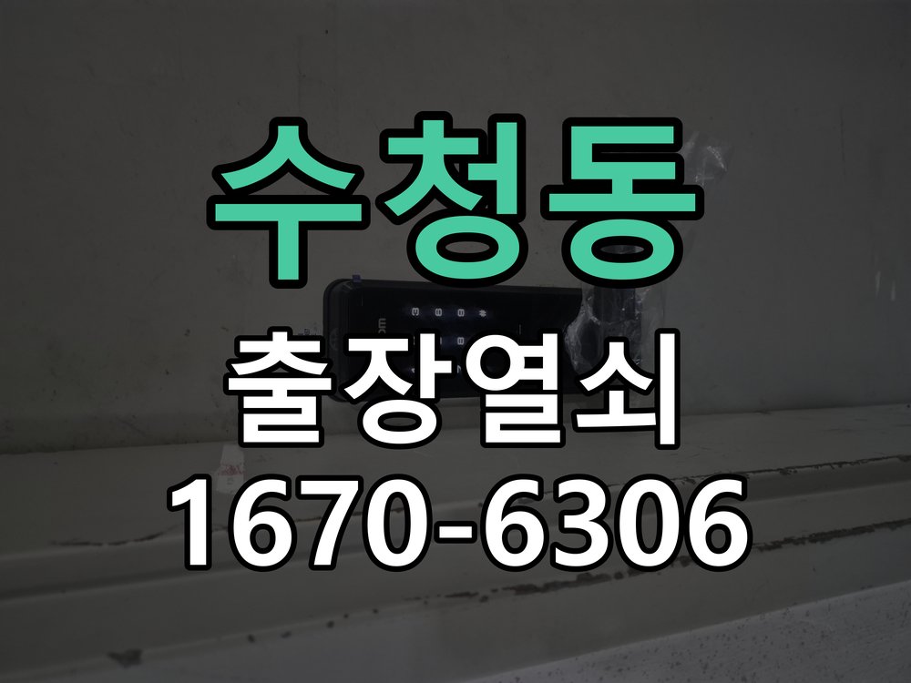 수청동 현관 번호키 먹통 방전 9V 해결 번호키 외부에 불이 전혀 켜지지 않고 소리도 나지 않는 증상 현장 출장