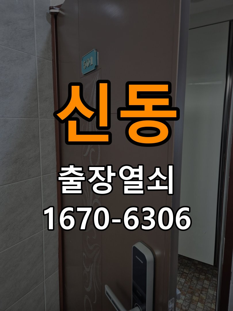 신동열쇠 도어락 출장 설치 학원 이사 후 현관 도어락 고장 대응 가이드 참고 사진 5
