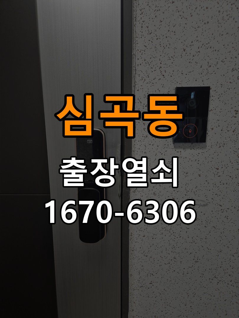 심곡동열쇠 상가 푸시풀 도어락 손잡이 복귀 불량 점검 참고 사진 3