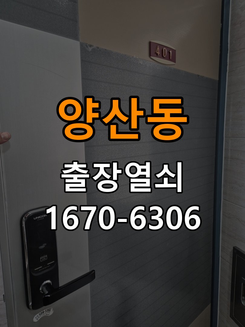양산동도어락 열쇠 출장 24시 소리 안남 무음모드 해제 및 고장 예방 관리 참고 사진 5