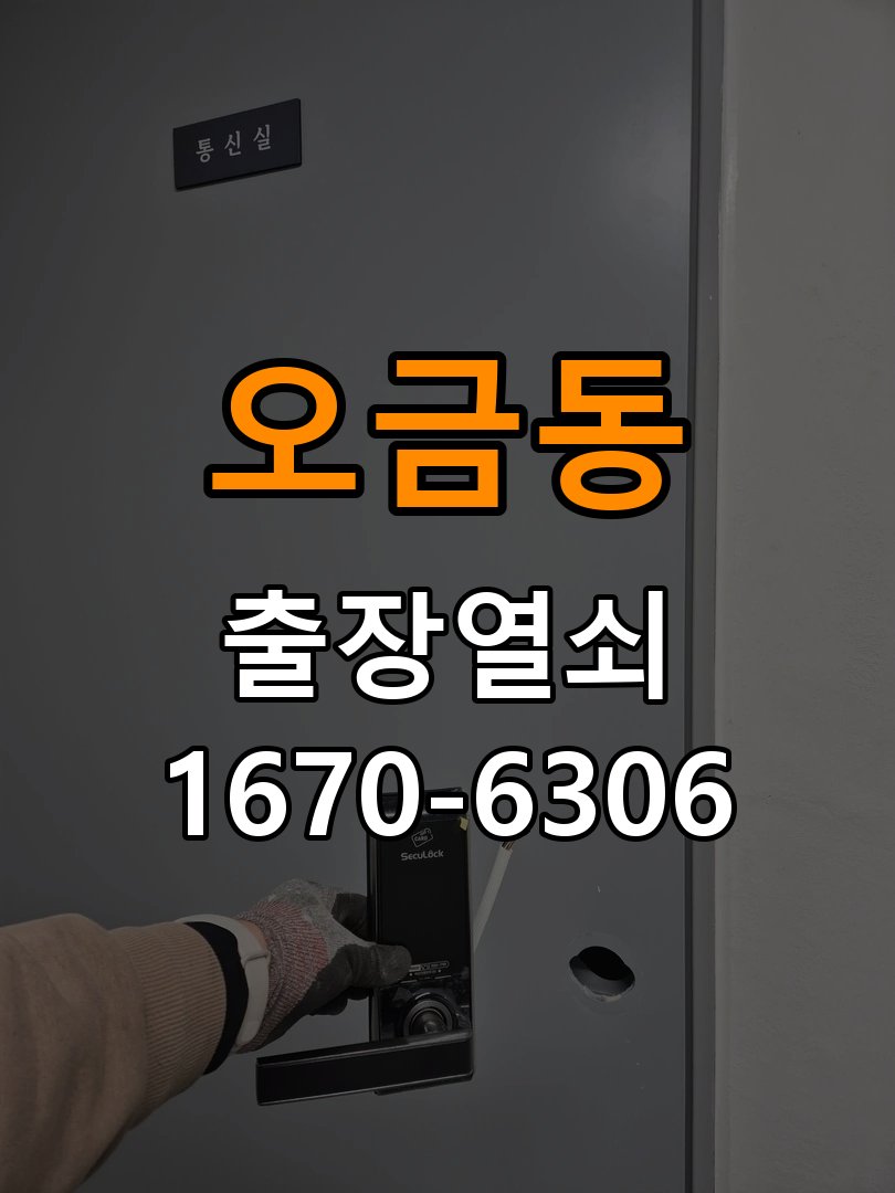 오금동 아파트 화장실 핀 잠김 젓가락으로 안열릴때 - 외관은 정상인데 작동이 안 될 때 점검 작업 완료 후 정상 작동 확인