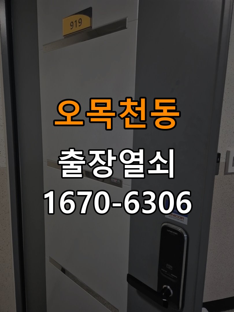 오목천동도어락 출장 열쇠집 24시 이중잠금 내부잠금 해제 주의사항 참고 사진 2