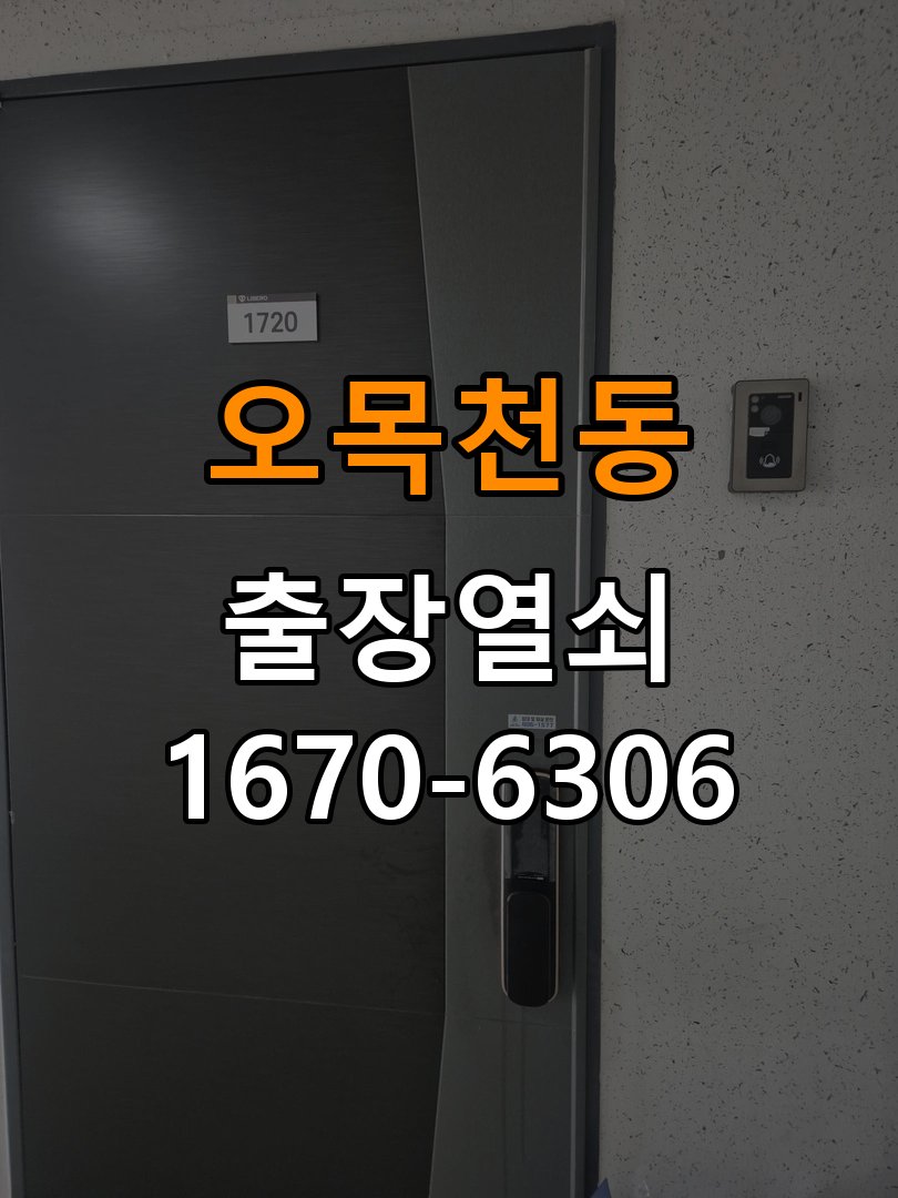 오목천동열쇠 도어락 출장 설치 도어락 교체 전 필수 점검 사항 및 안전 수칙 참고 사진 5