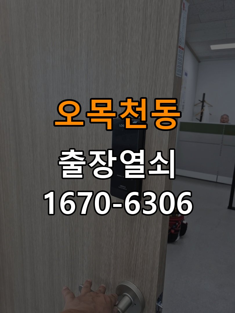 오목천동열쇠 도어락 출장 설치 도어락, 타공 자국 고려한 교체 규격 및 점검 방법 참고 사진 1