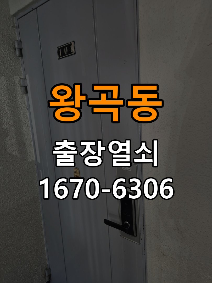 왕곡동 오피스텔 현관문 잠금받이 주변 나무가 갈라졌을 때 점검 - 새로 설치한 제품 이상 확인 작업 완료 후 정상 작동 확인