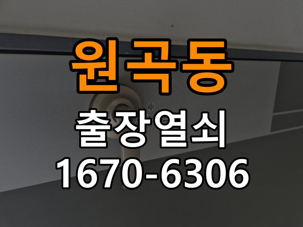 원곡동열쇠 도어락 방전 시 9V 건전지 응급대처 및 관리법 참고 사진 4