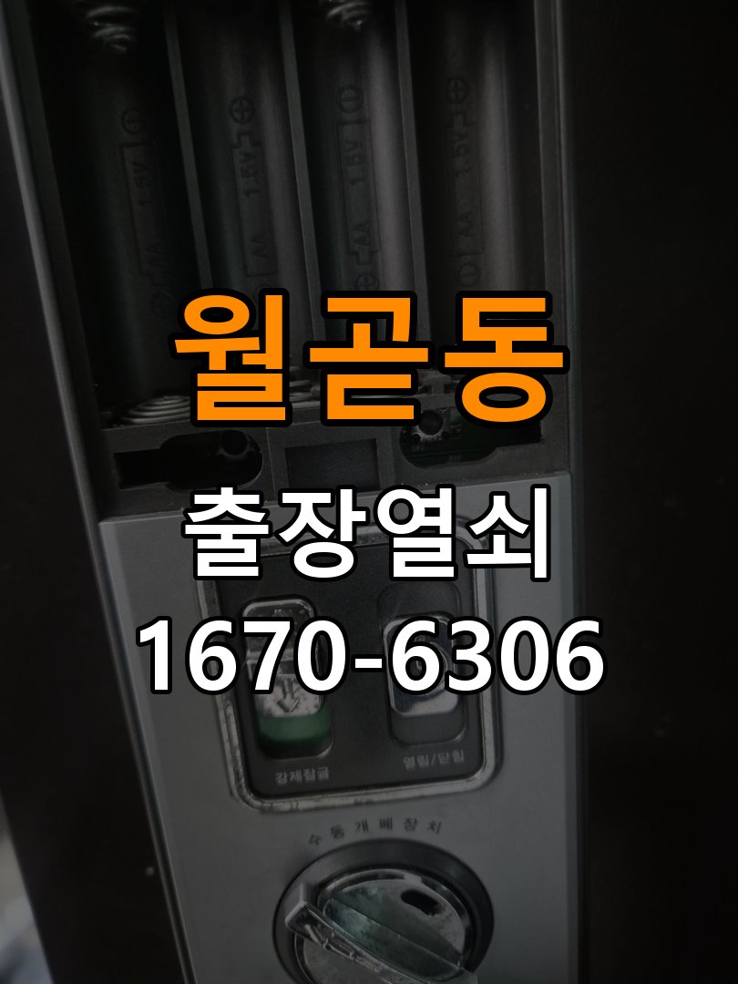 월곧동 현관문 보조키 열쇠 분실 키통 교체 특수 딤플키 실린더 보조키 교체 정밀 점검 및 교체
