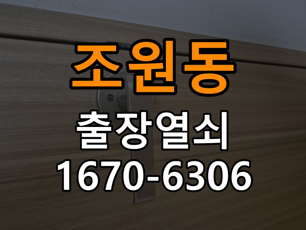 조원동열쇠 도어락 출장 설치 아파트 월세집 도어락 교체 전 확인 사항 참고 사진 1
