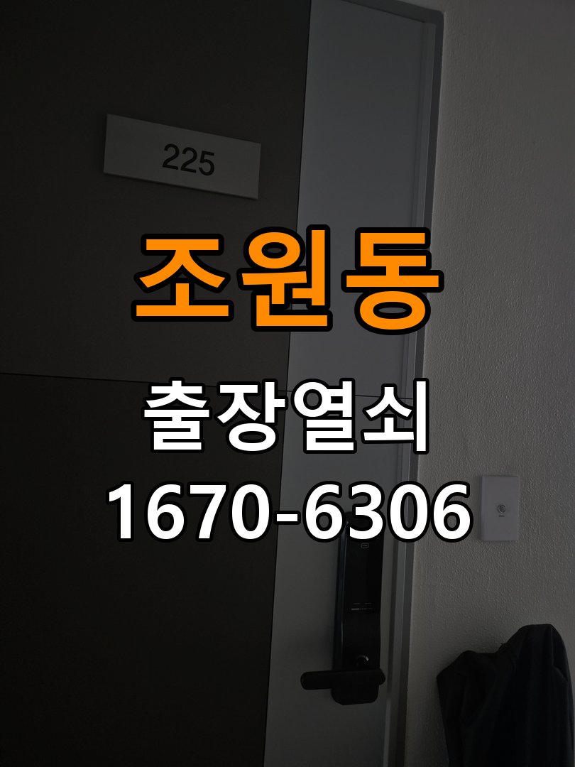 조원동열쇠 도어락 출장 설치 도어락, 이사 후 설치 환경 및 이상 증상 확인 방법 참고 사진 4