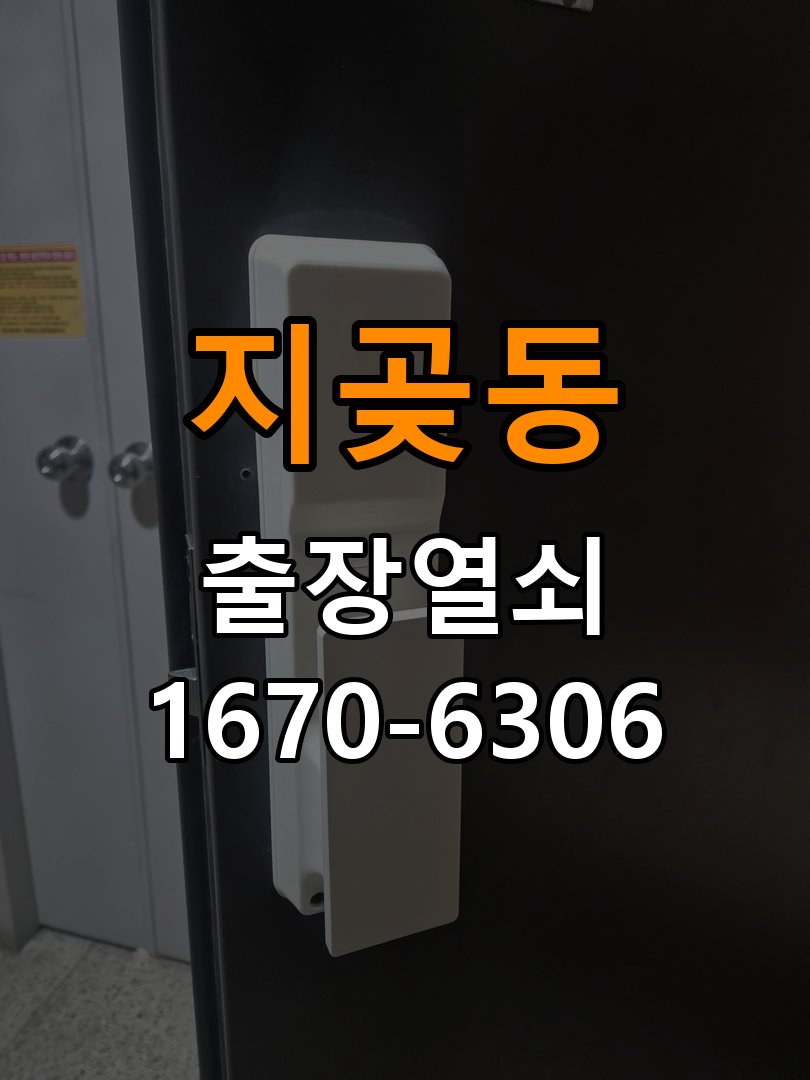 지곶동도어락 열쇠 출장 24시 단독주택 이중잠금 해제 및 설치 환경 확인방법 참고 사진 4