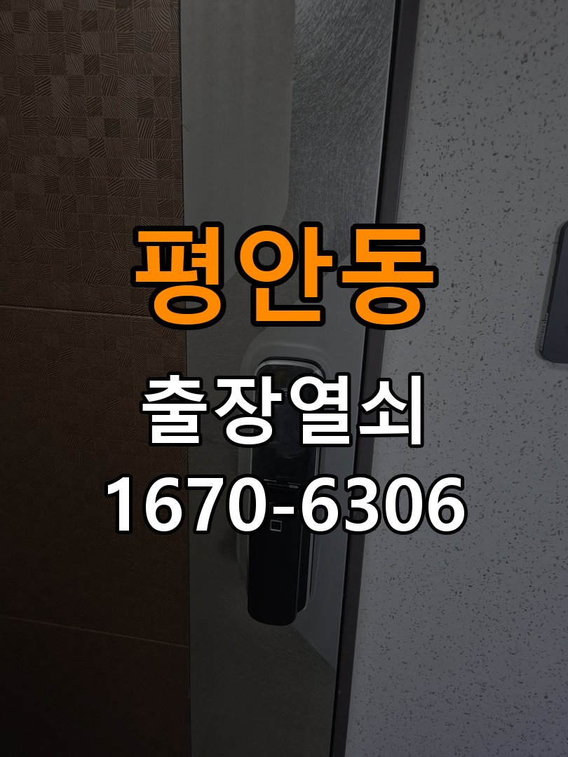 평안동 반지하 주택 청소 후 도어락 키패드가 반응하지 않는 증상 입력 패널 정밀 점검 및 교체