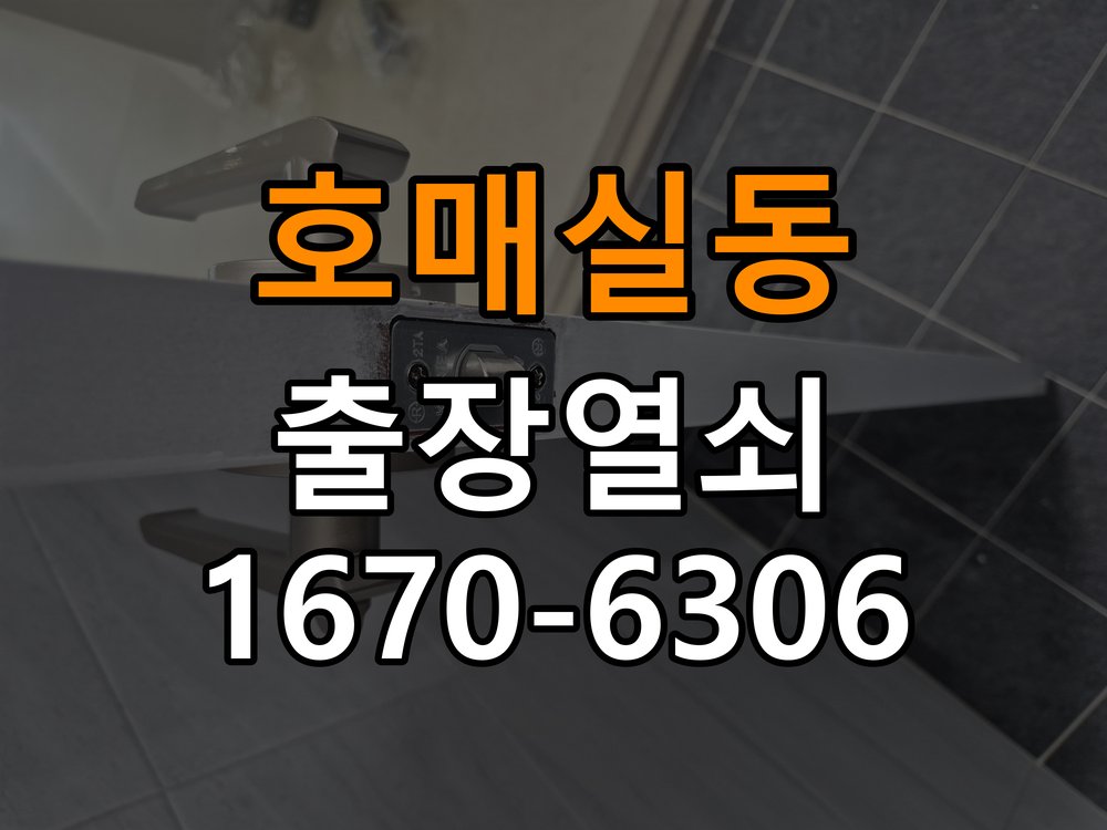 호매실동도어락 출장 열쇠집 24시 옥탑방 열쇠 부러짐 및 실린더 교체 가이드 참고 사진 2