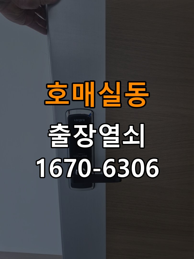 호매실동열쇠 도어락 출장 설치 상가 도어락 본체와 문 사이 들뜸 현상 점검 참고 사진 3