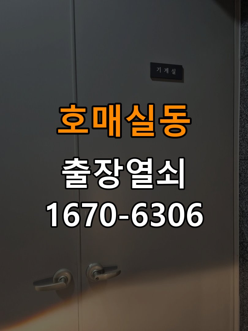 호매실동열쇠 도어락 출장 설치 도어락 교체 전 설치 조건 확인 방법 참고 사진 5