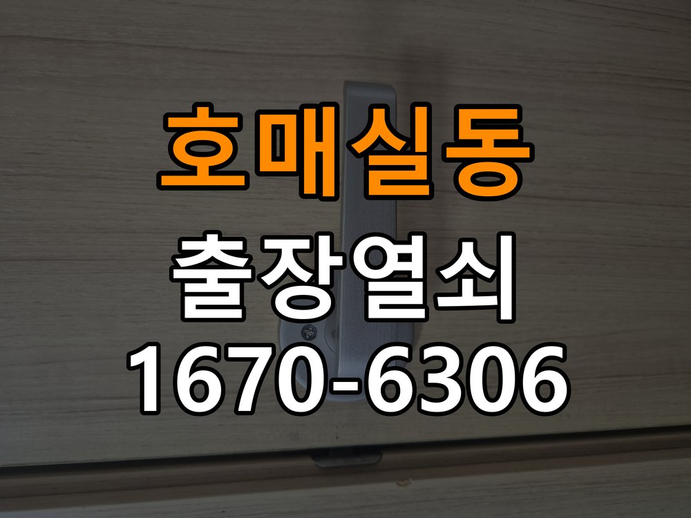 호매실동열쇠 도어락 출장 설치 오피스텔 두꺼운 문 도어락 설치 규격 확인 참고 사진 3